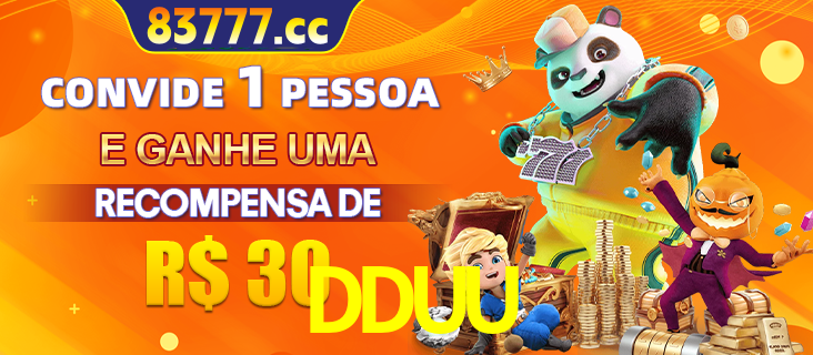 Banner institucional da DDUU sobre parceria de marcas e criação de uma marca de excelência, apresentando os mascotes de jogos populares como o Fortune Tiger.