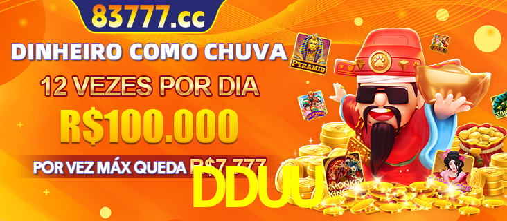 Banner do programa de recompensas Recomende para amigos do DDUU, detalhando os bônus por convidar amigos, com prêmios que chegam a R$288.888.